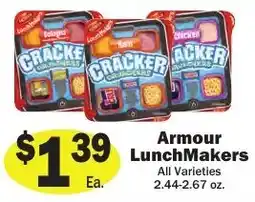 Sellers Bros Armour LunchMakers offer