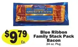 Sellers Bros Blue Ribbon Family Stack Pack Bacon offer