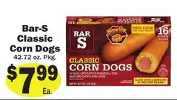 Sellers Bros Bar-S classic corn dogs offer