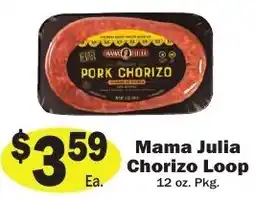 Sellers Bros Mama Julia Chorizo Loop offer