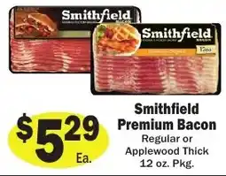 Sellers Bros Smithfield Premium Bacon offer