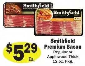 Sellers Bros Smithfield Premium Bacon offer
