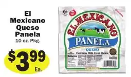 Sellers Bros El Mexicano Queso Panela offer