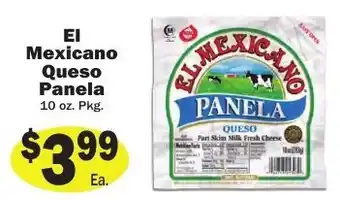 Sellers Bros El Mexicano Queso Panela offer
