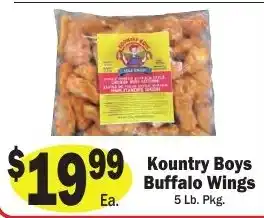 Sellers Bros Kountry Boys Buffalo Wings offer