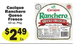 Sellers Bros Cacique Ranchero Queso Fresco offer