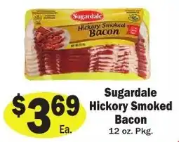 Sellers Bros Sugardale Hickory Smoked Bacon offer
