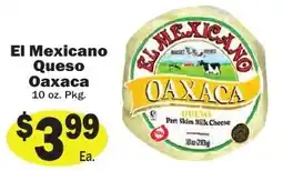 Sellers Bros El Mexicano Queso Oaxaca offer