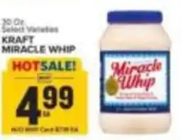 Food Lion Kraft miracle whip offer
