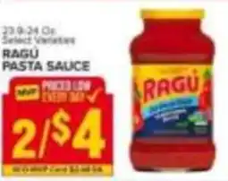Food Lion Ragu pasta sauce offer
