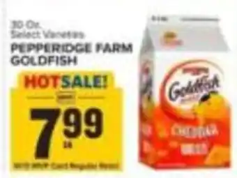 Food Lion Pepperidge Farm Goldfish offer