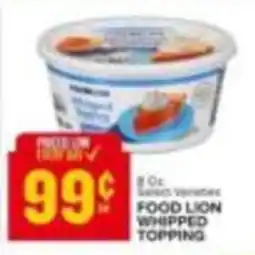 Food Lion Food Lion Whipped Topping offer
