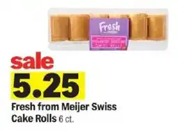 Meijer Fresh from Meijer Swiss Cake Rolls offer