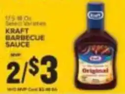 Food Lion Kraft Barbecue Sauce offer