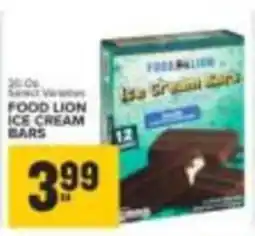 Food Lion Food Lion ice cream bars offer