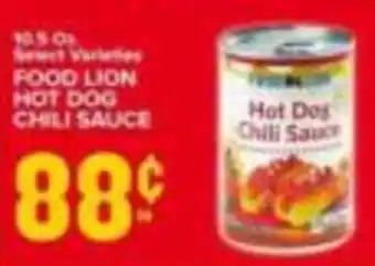 Food Lion Food Lion Hot Dog Chili Sauce offer