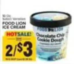Food Lion Food Lion chocolate chip cookie dough offer