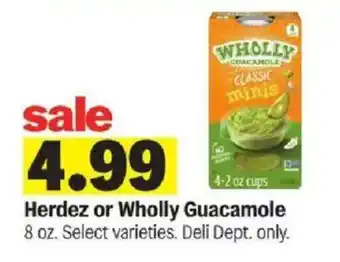 Meijer Herdez or Wholly Guacamole offer
