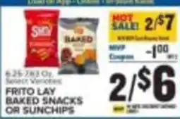 Food Lion Frito Lay Baked Snacks or SunChips offer
