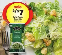 Meijer Taylor Farms Salad Kits offer