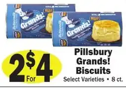 Sellers Bros Pillsbury Grands! Biscuits offer