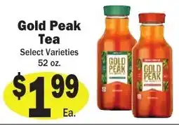 Sellers Bros Gold Peak Tea offer