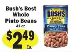 Sellers Bros Bush's Best Whole Pinto Beans offer
