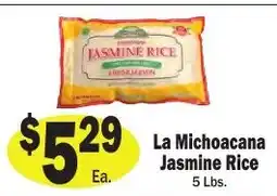 Sellers Bros La Michoacana Jasmine Rice offer