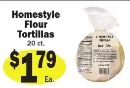 Sellers Bros Homestyle Flour Tortillas offer