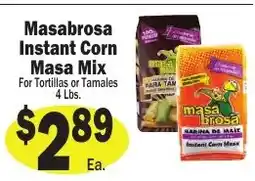 Sellers Bros Masabrosa instant corn masa mix offer