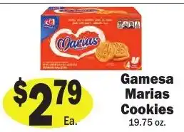 Sellers Bros Gamesa marias cookies offer