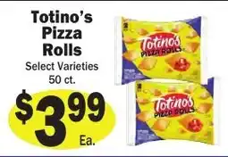 Sellers Bros Totino's pizza rolls offer