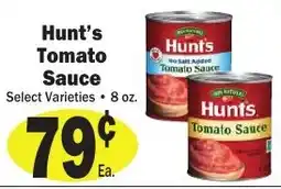Sellers Bros Hunt's Tomato Sauce offer