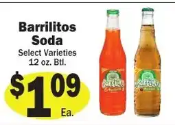 Sellers Bros Barrilitos Soda offer