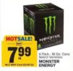 Food Lion Monster Energy offer