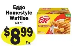 Sellers Bros Eggo Homestyle Waffles offer