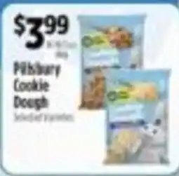 Pioneer Supermarkets Pillsbury cookie dough offer