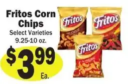 Sellers Bros Fritos Corn Chips offer