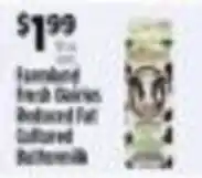 Pioneer Supermarkets Farmland fresh Dairies Reduced Fat Cultured Buttermilk offer