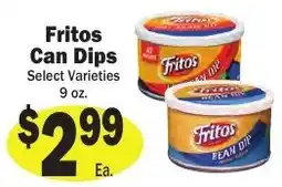 Sellers Bros Fritos can dips offer