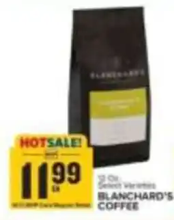 Food Lion Blanchard's coffee offer