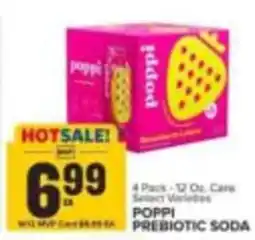 Food Lion Poppi Prebiotic Soda offer