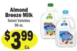 Sellers Bros Almond Breeze Milk offer