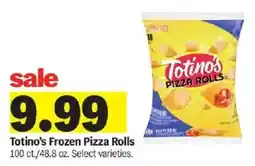 Meijer Totino's Frozen Pizza Rolls offer