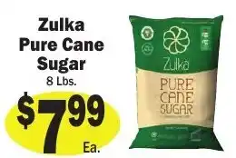 Sellers Bros Zulka pure cane sugar offer