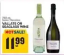 Food Lion Vallate or Seaglass Wine offer