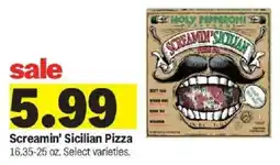 Meijer Holy Pepperoni Screamin' Sicilian Pizza offer