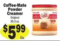 Sellers Bros Coffee Mate Powder Creamer offer