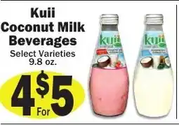 Sellers Bros Kuii Coconut Milk Beverages offer