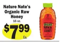 Sellers Bros Nature Nate's Organic Raw Honey offer